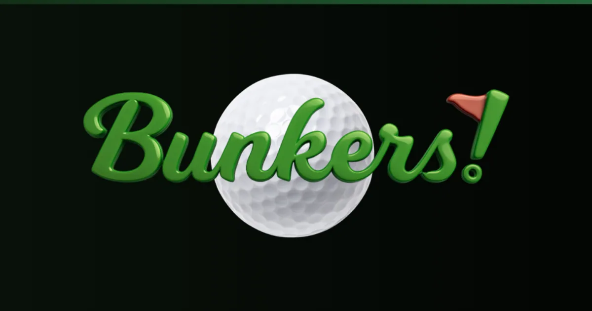 Bunkers Golf USA website preview