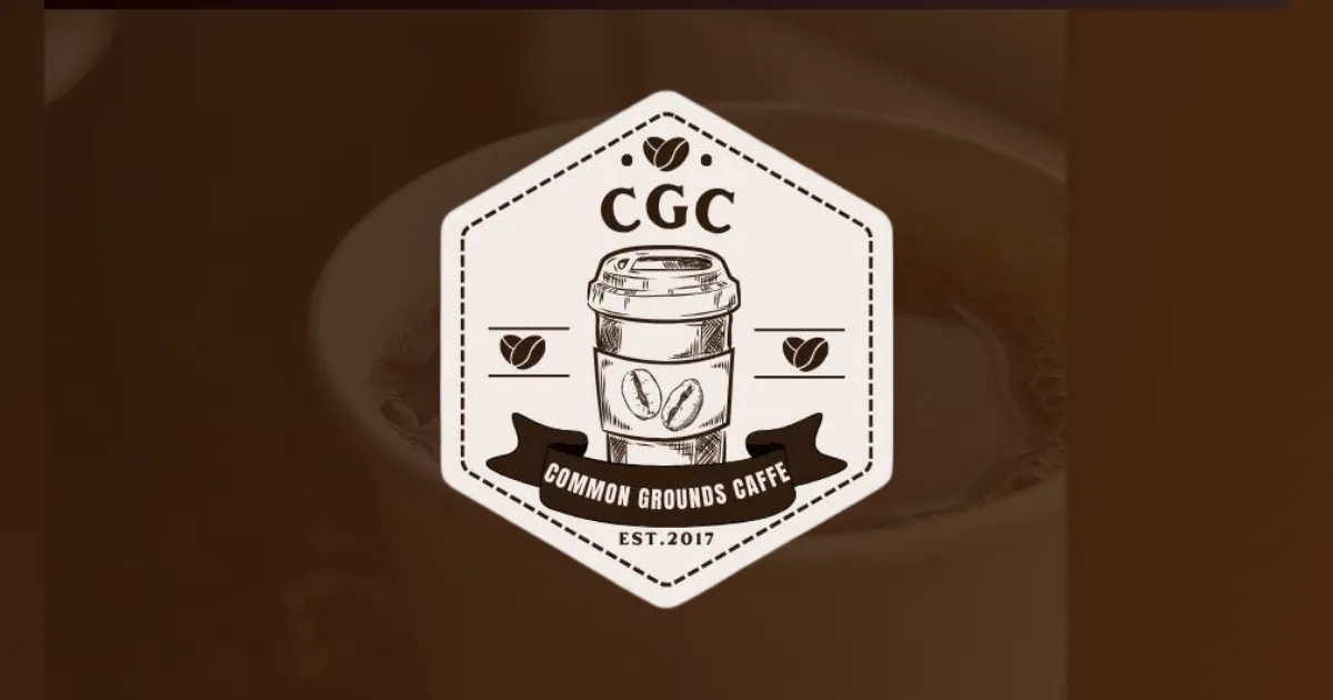 Common Grounds Caffe website screenshot