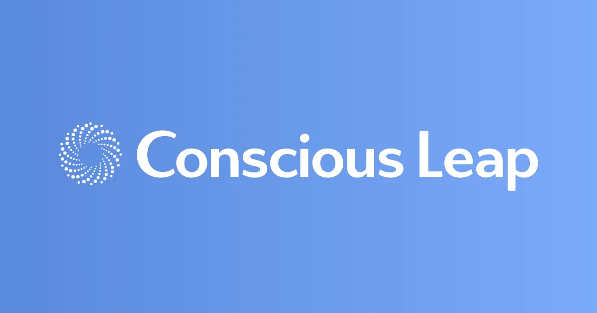 Conscious Leap website preview