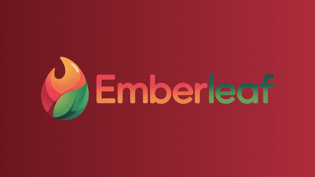 Emberleaf website preview