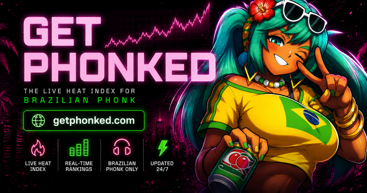 Get Phonked website preview