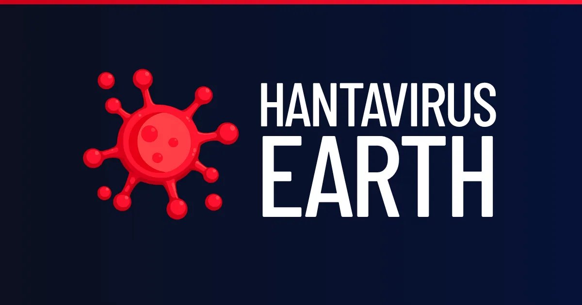 Hantavirus.earth website screenshot
