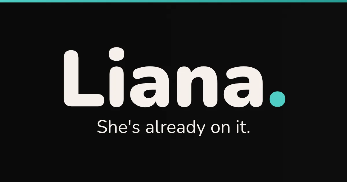 Liana website preview