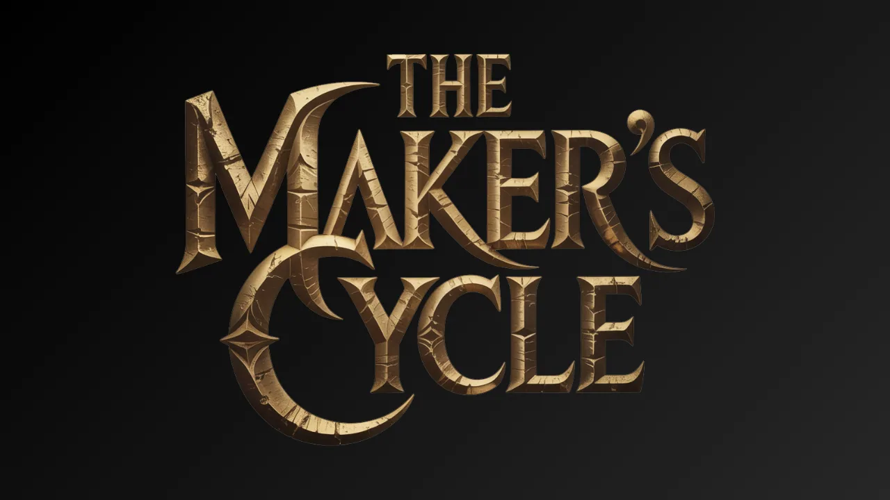 The Maker's Cycle website preview