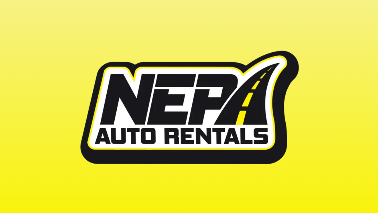 NEPA Auto Rentals website preview
