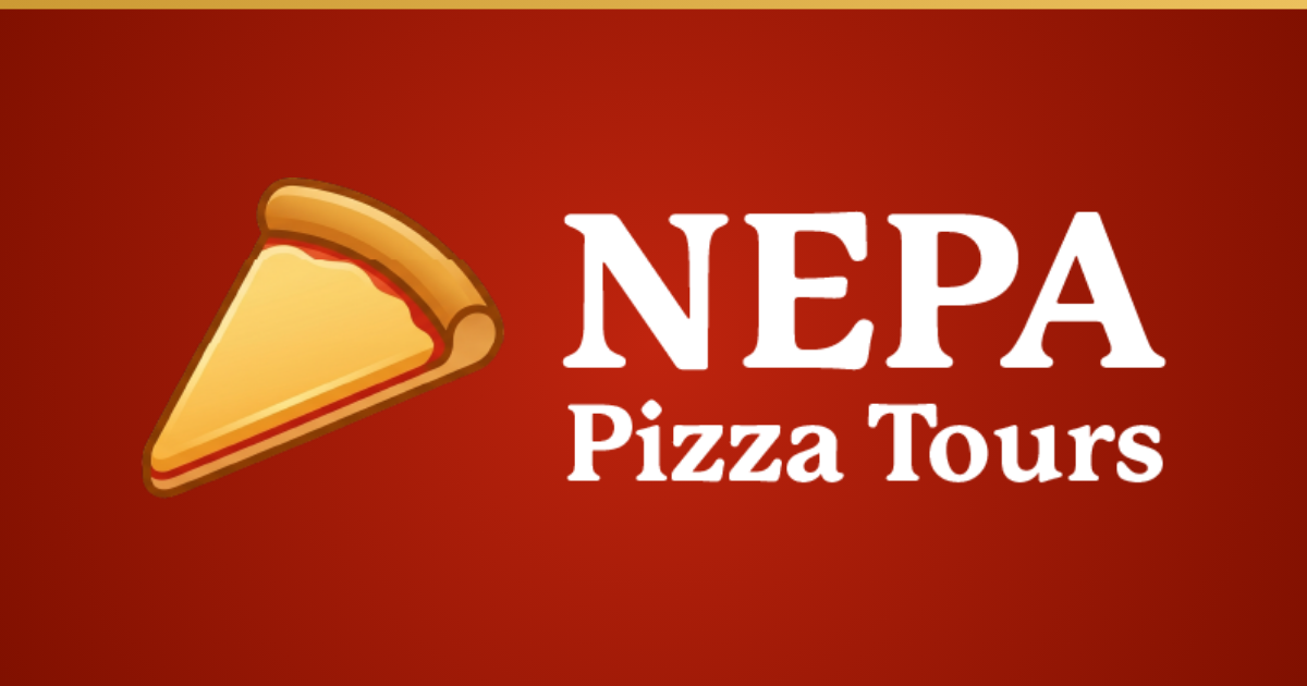 NEPA Pizza Tours website preview