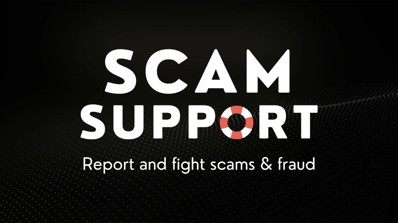 Report a Scam website preview