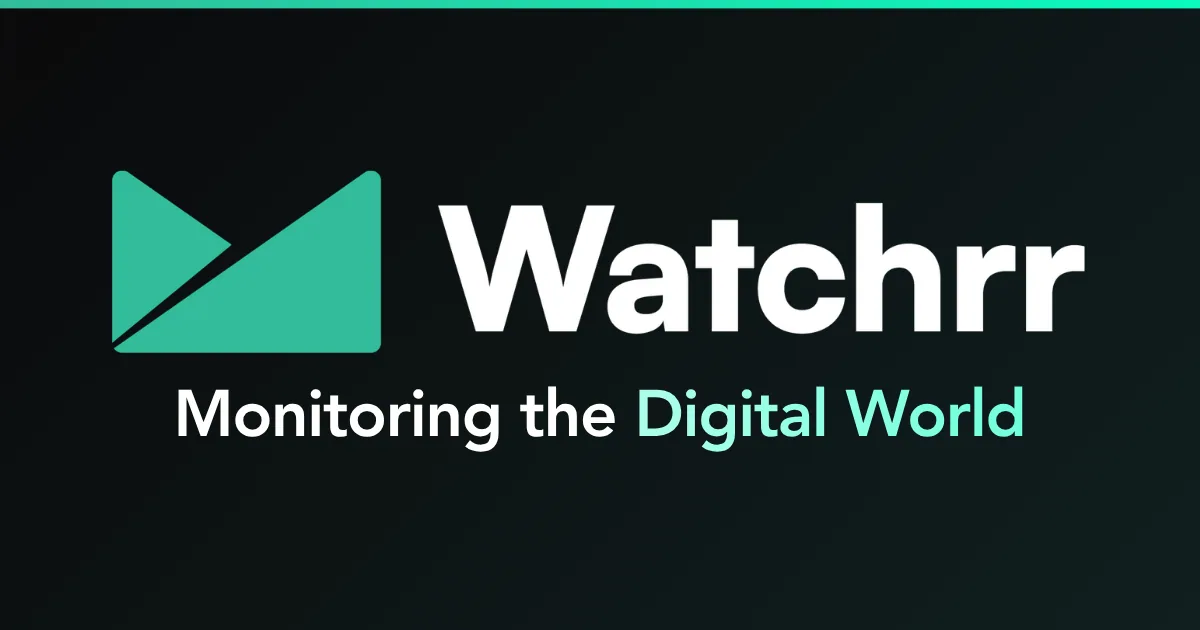 Watchrr website preview